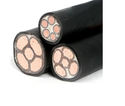 33kV Medium Voltage Steel Wire Armoured XLPE Electrical Cable 0