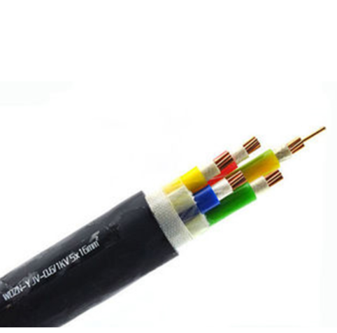 4 Core 16mm2 25mm2 Low Voltage Fireproof Electrical Cable 0