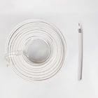 PE Insulation 50ohm 75ohm RG58 RG59 CCTV Coaxial Power Cables