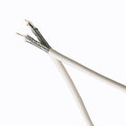 AL Foil Shielded 30V RG6 RG11 PE Insulated Coaxial Cable