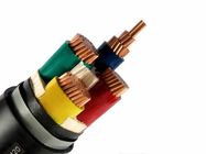 0.75mm2 95mm2 1000mm2 5 Core PVC Insulated Cables For Transmission