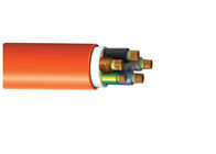 Orange Multicore 0.6kV 1kV Low Smoke Zero Halogen Cable