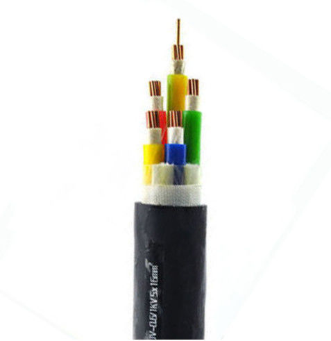 4 Core 16mm2 25mm2 Low Voltage Fireproof Electrical Cable