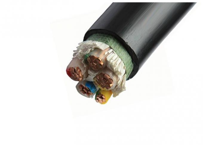 XLPE Insulation Copper Conductor Low Smoke Zero Halogen Cable 0