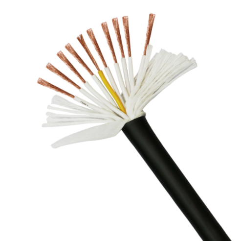4 Core 16mm2 25mm2 Low Voltage Fireproof Electrical Cable 1