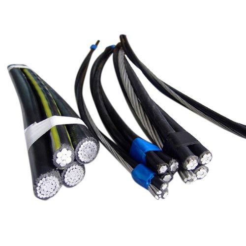 AAAC Conductor 16mm2 25mm2 4 Core Aerial Bundled Cable 0