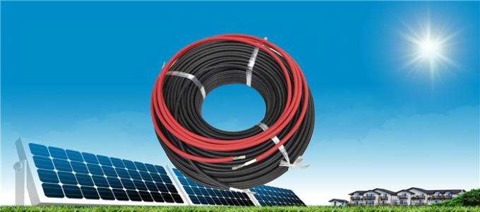 SeanRo High Voltage DC Power Cable 4mm solar Cable for Solar Panel
