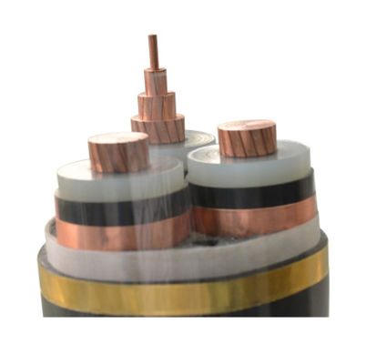 33kV Medium Voltage Steel Wire Armoured XLPE Electrical Cable