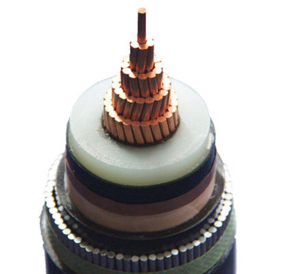 33kV Medium Voltage Steel Wire Armoured XLPE Electrical Cable