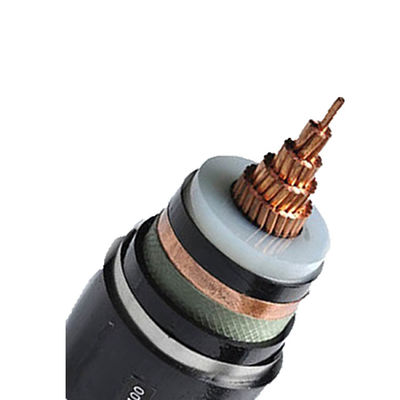 Fire Resistance XLPE Insulated 33KV 240mm2 HV Power Cable