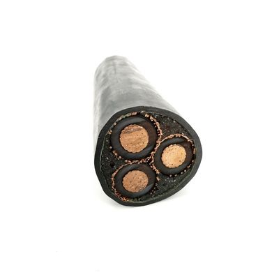 120mm2 300mm2 Copper Armored 35KV High Voltage Electrical Cable