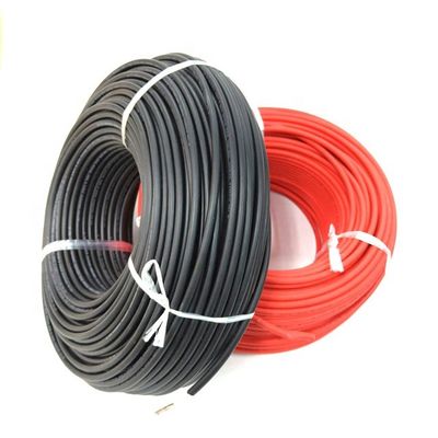 0.6/1kV Single Core 4mm 6mm HV Power Cable For Solar Panel