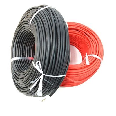 0.6/1kV Single Core 4mm 6mm HV Power Cable For Solar Panel