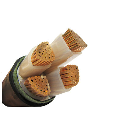 4 Cores 132kV XLPE High Voltage Power Cables For Construction