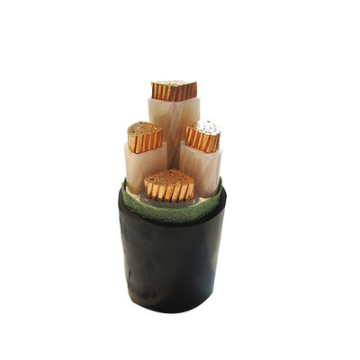 4 Cores 132kV XLPE High Voltage Power Cables For Construction