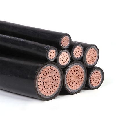 1 Core 25mm2 95mm2 PVC Insulation 600V / 1000V HV Power Cable