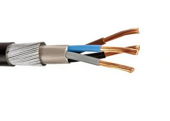 PVC Insulated 0.6/1KV 16mm 4 Core Armoured Cable