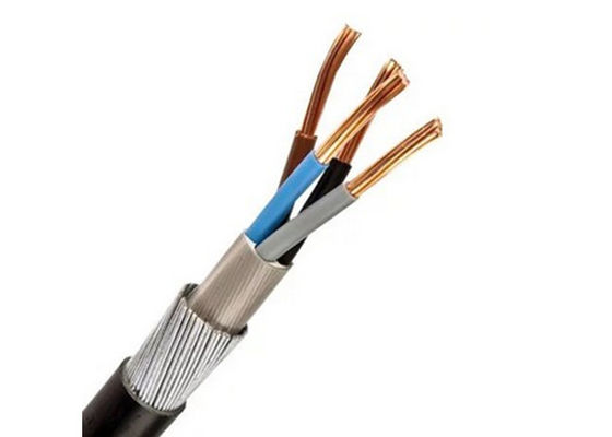 PVC Insulated 0.6/1KV 16mm 4 Core Armoured Cable