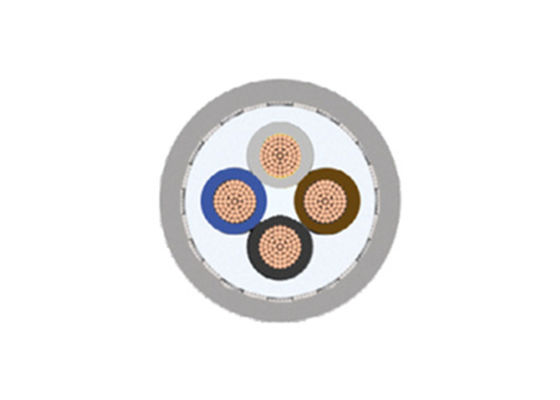 95mm2 120mm2 2 Core 4 Core LSZH Armored Power Cable For Industrial