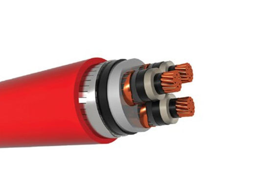 PVC Outer Sheath 3 Core 73mm 76mm Armoured Power Cables