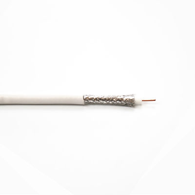 Tinned Copper 1 Core 1000ft Coaxial Power Cables For Public Antennas