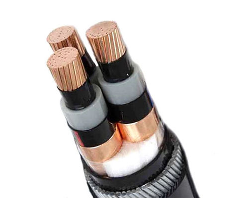 3.6kv XLPE Insulated 300mm2 400mm2 MV Power Cables