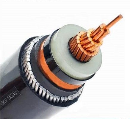 PVC Sheath XLPE Insulated 630mm2 800mm2 12kV MV Power Cables