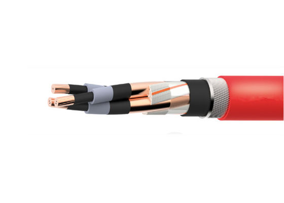 LSZH Sheath Underground 50mm2 70mm2 3 Core MV Power Cables