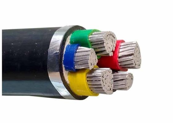 800mm2 1000mm2 Black 5 Core Low Voltage Power Cable