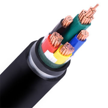 3 Core 5 Core PVC Insulated 1.5mm2 Low Voltage Flexible Cable