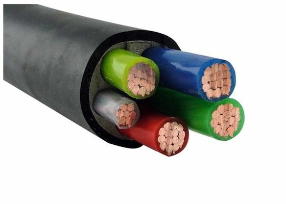 0.9mm XLPE Insulated 25mm2 0.6/1KV LV Power Cables