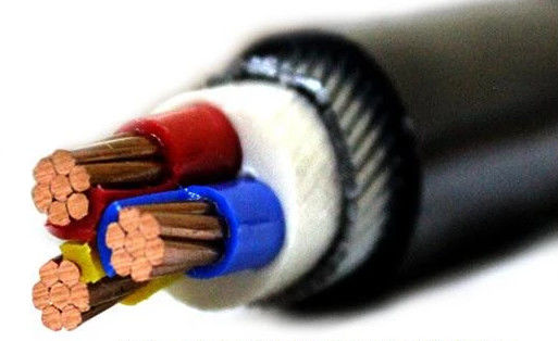 0.75mm2 95mm2 1000mm2 5 Core PVC Insulated Cables For Transmission