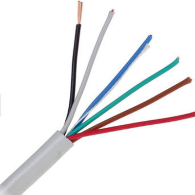 Fiberglass Insulation 300V / 500V 2.5mm2 Fire Resistant Cable