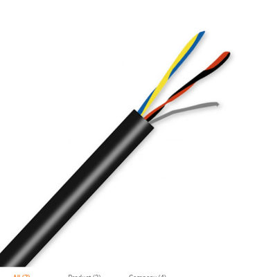 Fiberglass Insulation 300V / 500V 2.5mm2 Fire Resistant Cable