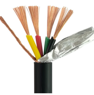 0.27mm 18AWG PVC Insulation Copper Conductor Fire Resistant Cable