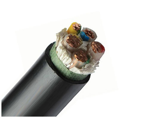 XLPE Insulation Copper Conductor Low Smoke Zero Halogen Cable