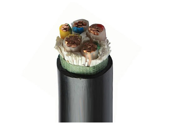 XLPE Insulation Copper Conductor Low Smoke Zero Halogen Cable