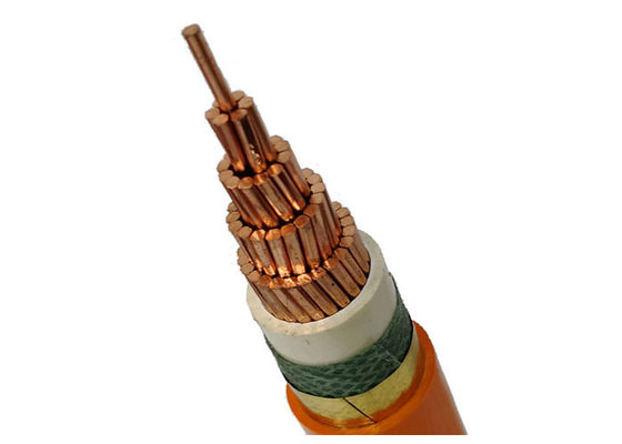 Single Core LSOH Sheath Fire Resistant LSZH Power Cable For Indoors