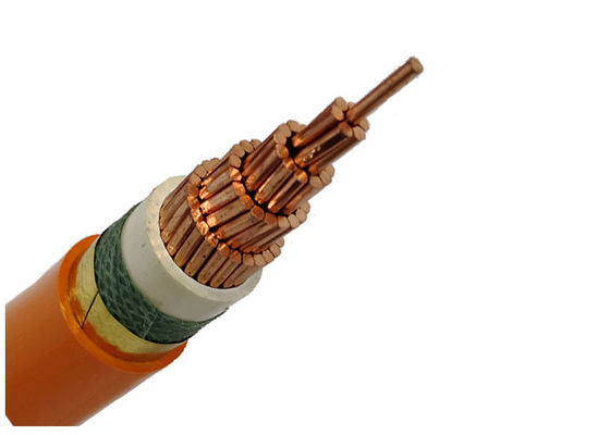 Single Core LSOH Sheath Fire Resistant LSZH Power Cable For Indoors