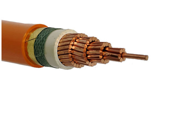 Single Core LSOH Sheath Fire Resistant LSZH Power Cable For Indoors