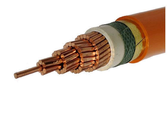 Single Core LSOH Sheath Fire Resistant LSZH Power Cable For Indoors